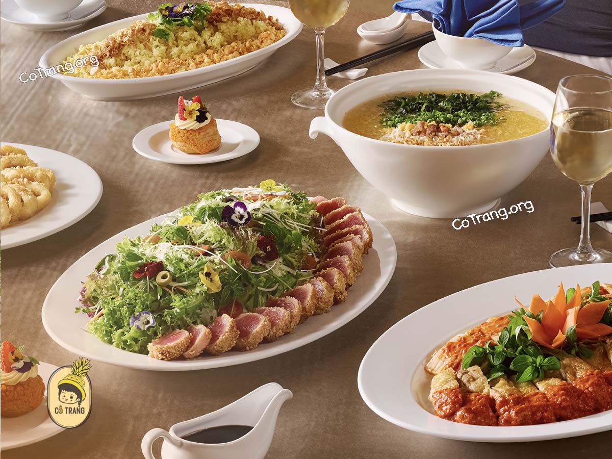 Các Món Ăn Tại Melia Vinpearl Huế