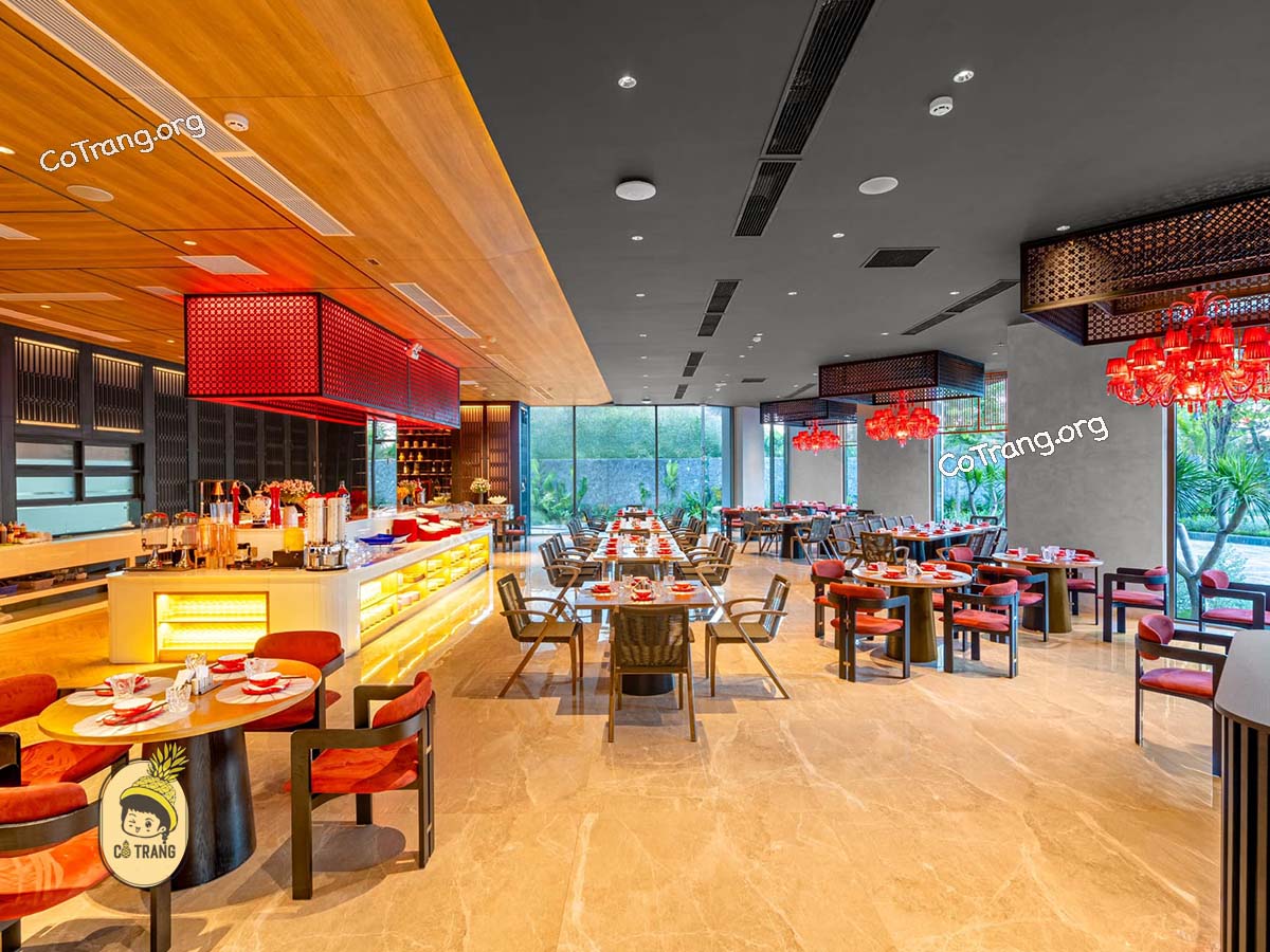 Không Gian Thực Tế Tại Poseido Hotel Quảng Bình