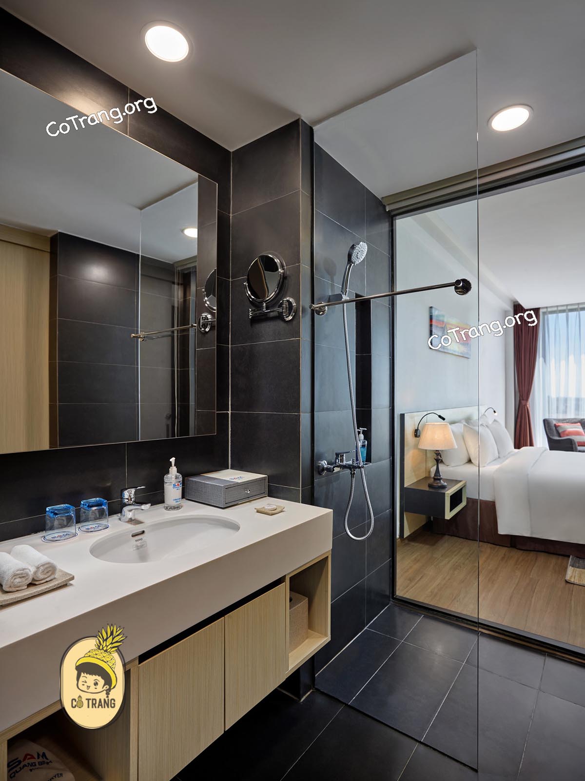 Không Gian Thực Tế Tại SAM Quảng Bình Hotel