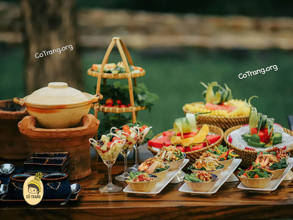 Các Món Ăn Tại Alba Wellness Valley by Fusion, Huế