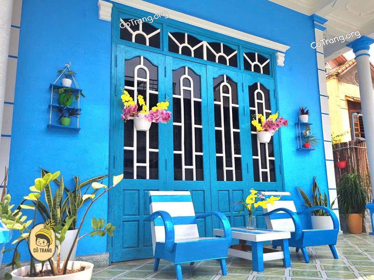 Không Gian Thực Tế Tại Blue Sea House Đồng Hới