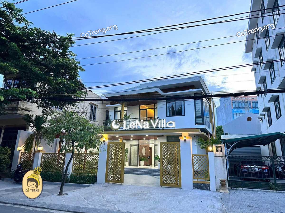 Lena Homestay & Villa - Một homestay chất lượng tại Đồng Hới, giá phòng, review