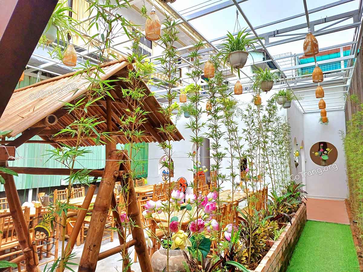 Nhà Hàng Chay An Định, Huế