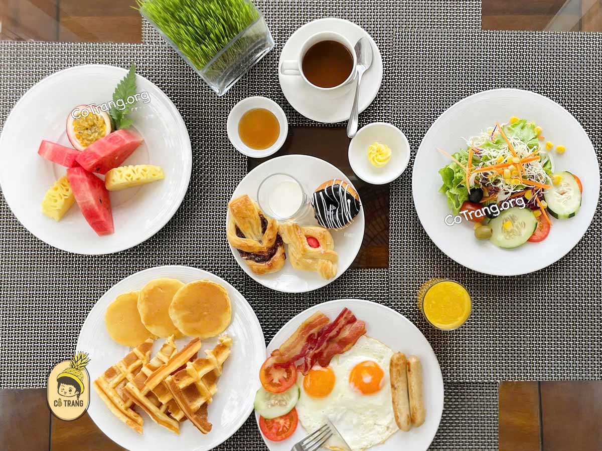 Các Món Ăn Tại Indochine Palace Hotel, Huế