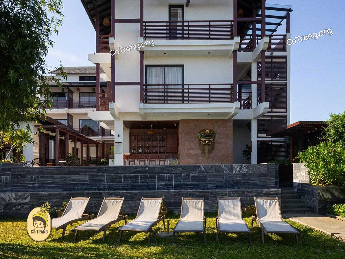 Không Gian Thự Tế Tại Nghê Prana Hotel & Spa, Hội An