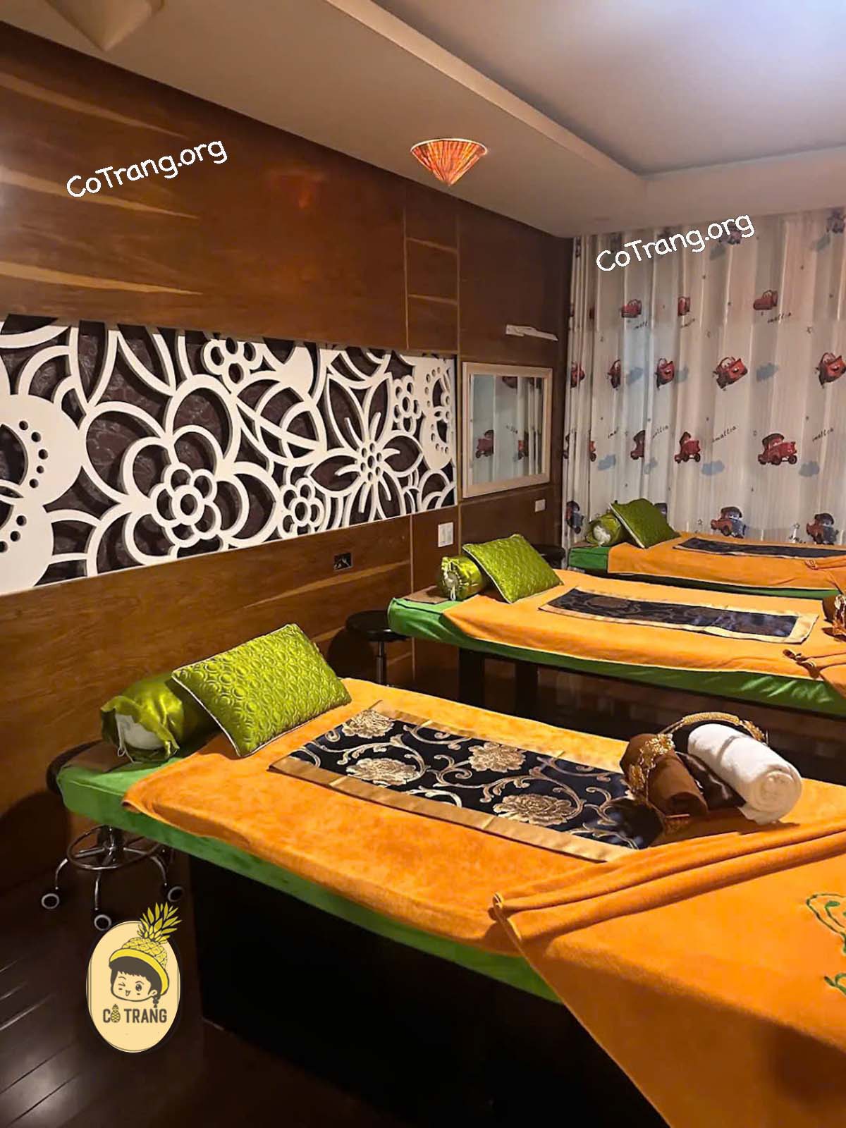 Không Gian Thực Tế Tại Rora Spa, Nha Trang