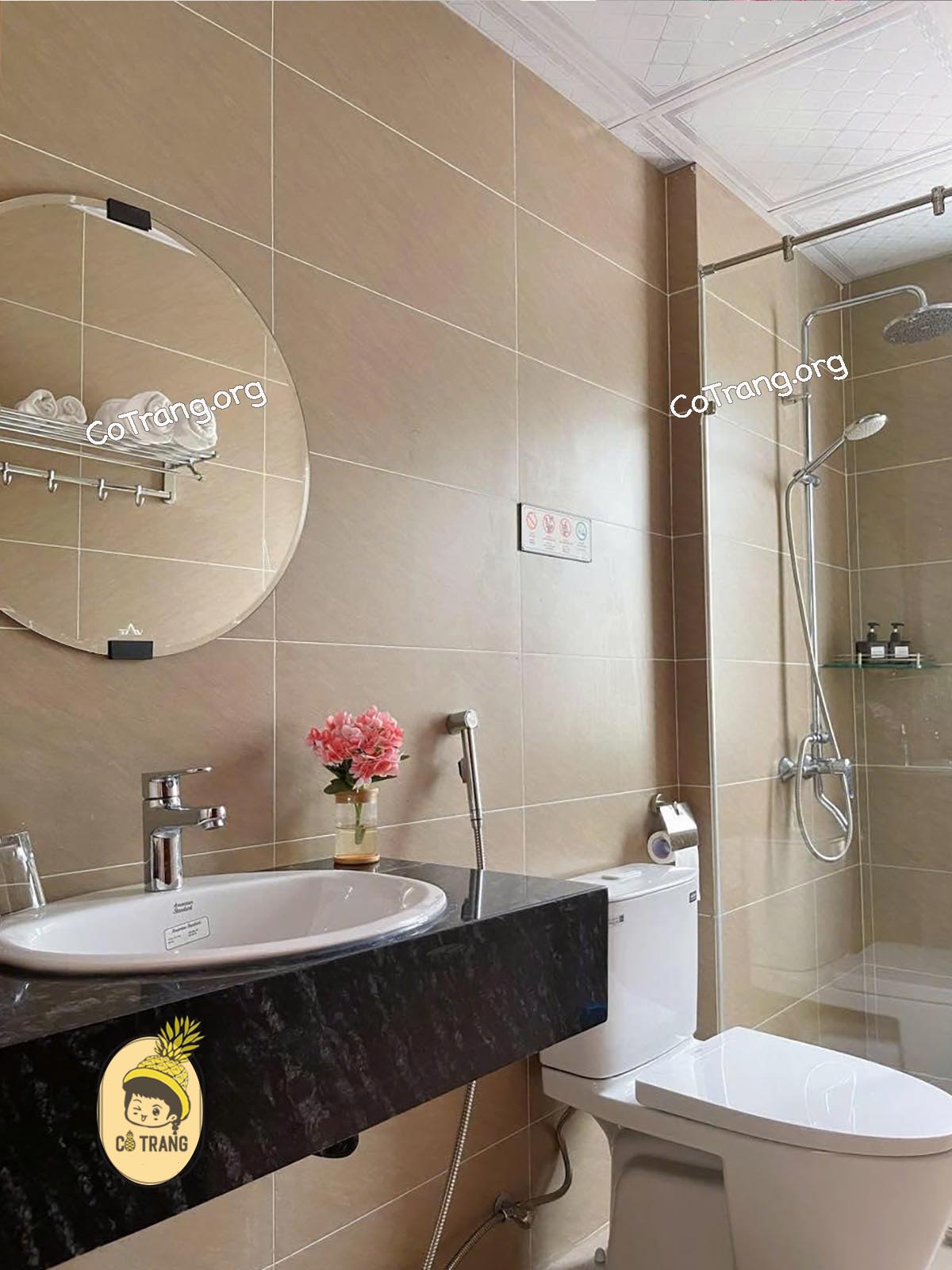 Không Gian Thực Tế Tại Diamond Hotel, Đồng Hới