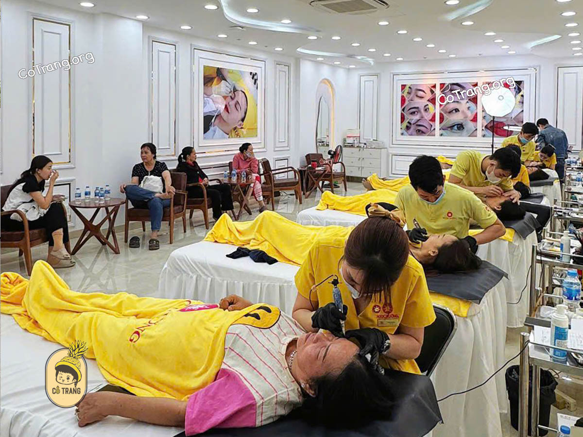 Không Gian Thực Tế Tại Thẩm Mỹ Viện Ngọc Hường, Pleiku Gia Lai