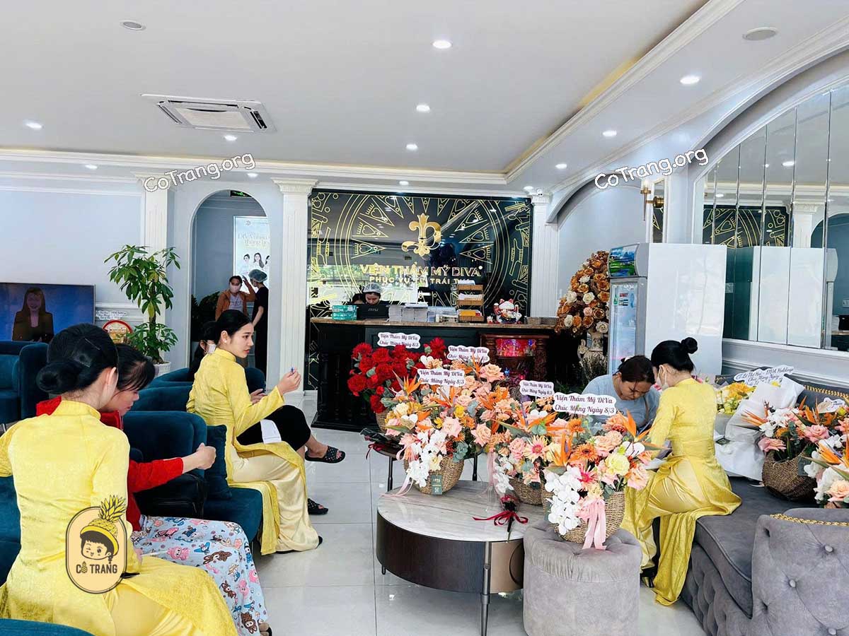 Không Gian Thực Tế Tại Viện Thẩm Mỹ DIVA, Quy Nhơn