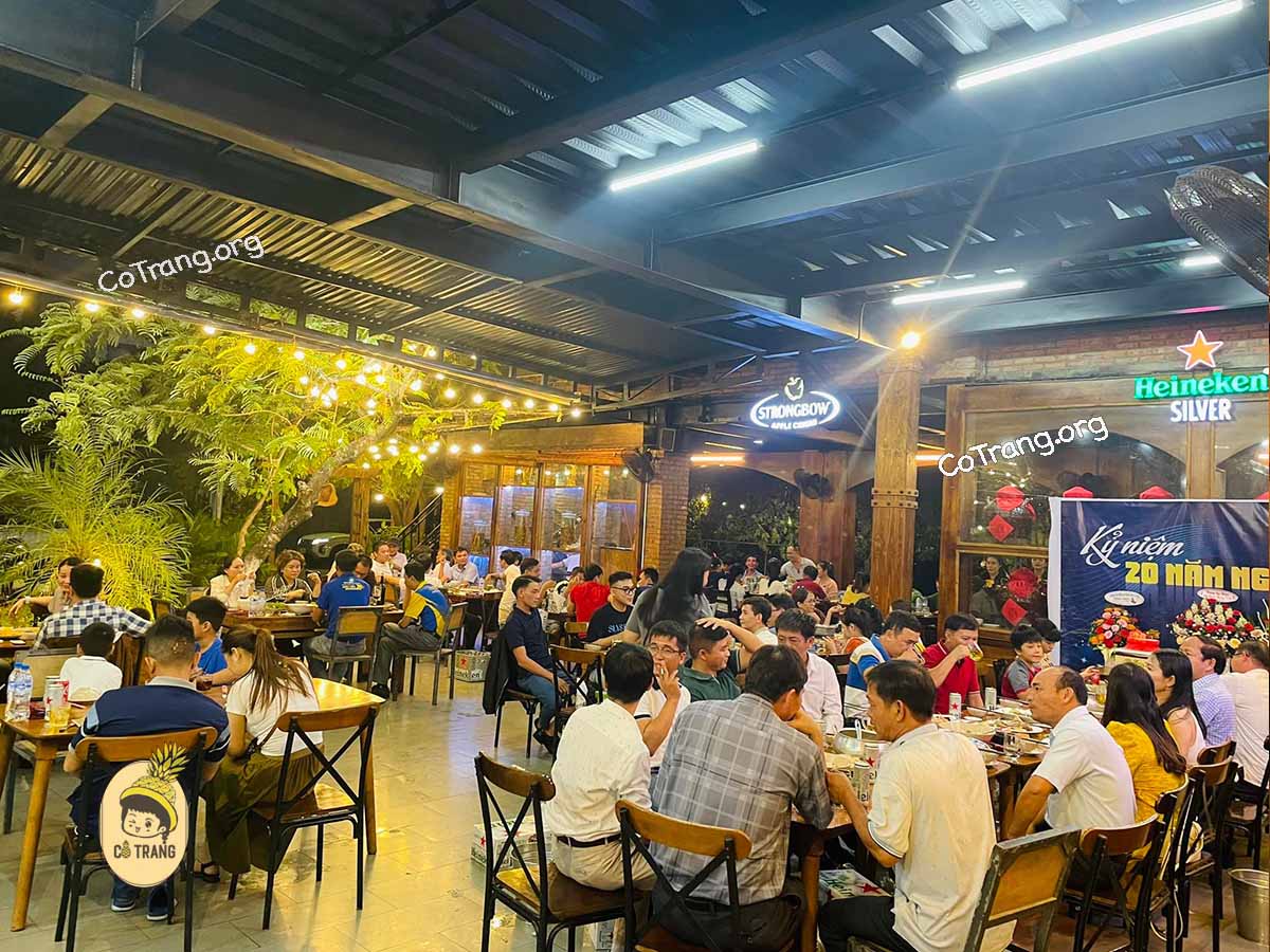 Không Gian Thực Tế Tại SAM Garden, Quảng Ngãi