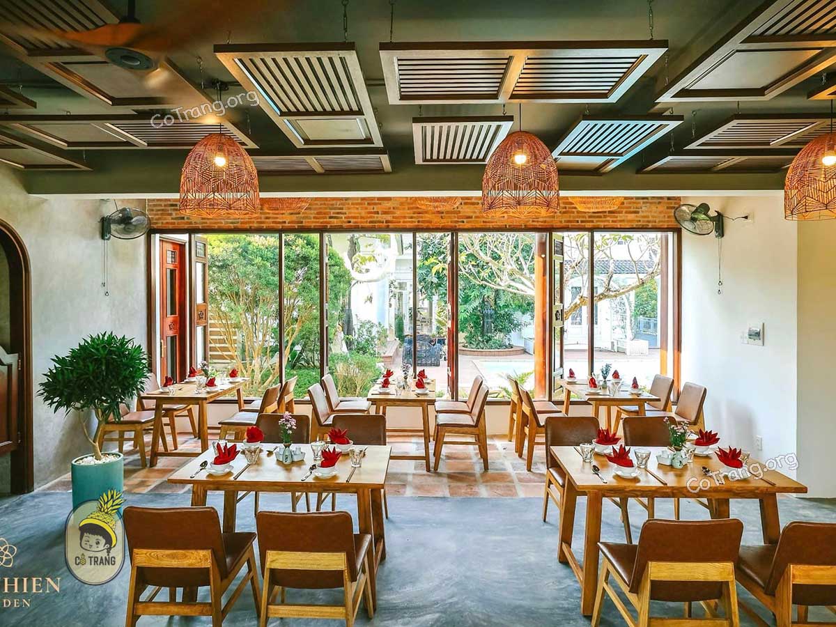 An Nhiên Garden Vegetarian Huế
