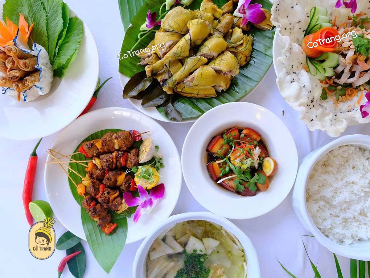 Các Món Ăn Tại FLC Luxury Resort, Quy Nhơn