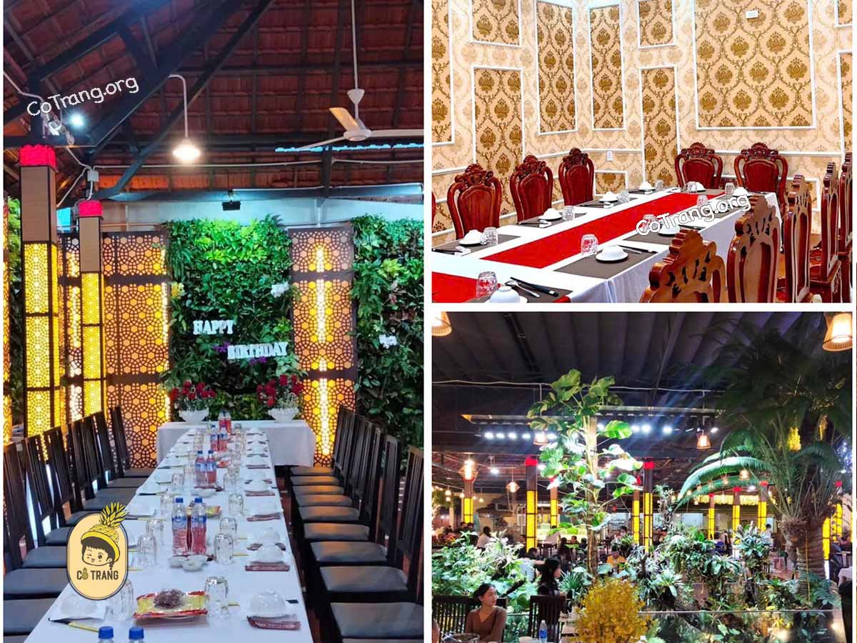 Nhà hàng Tuấn Mập Sài Gòn  - Nhà hàng hải sản ngon và đông khách tại Quảng Ngãi