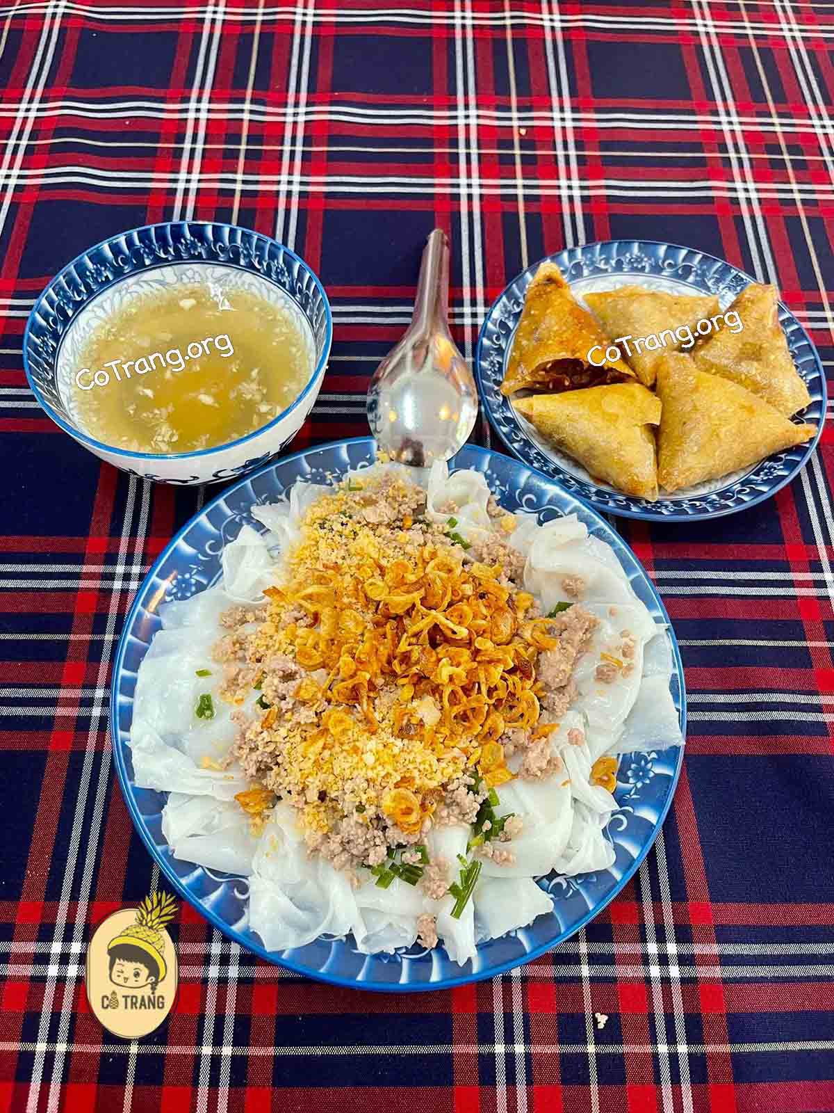 Các Món Ăn Tại Diamond Hotel, Đồng Hới