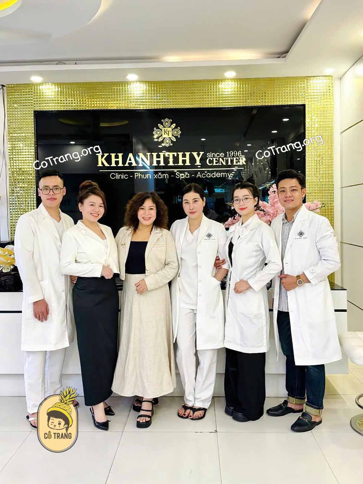 Thẩm Mỹ Viện Khánh Thy - 200 - 202 Tăng Bạt Hổ, Quy Nhơn