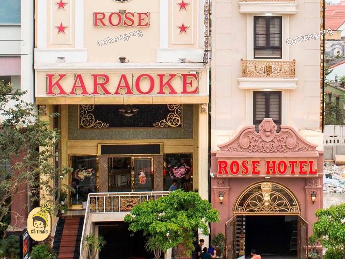 Rose Hotel Quảng Bình - Khách sạn 2 Sao gần biển Bảo Ninh, giá phòng, review