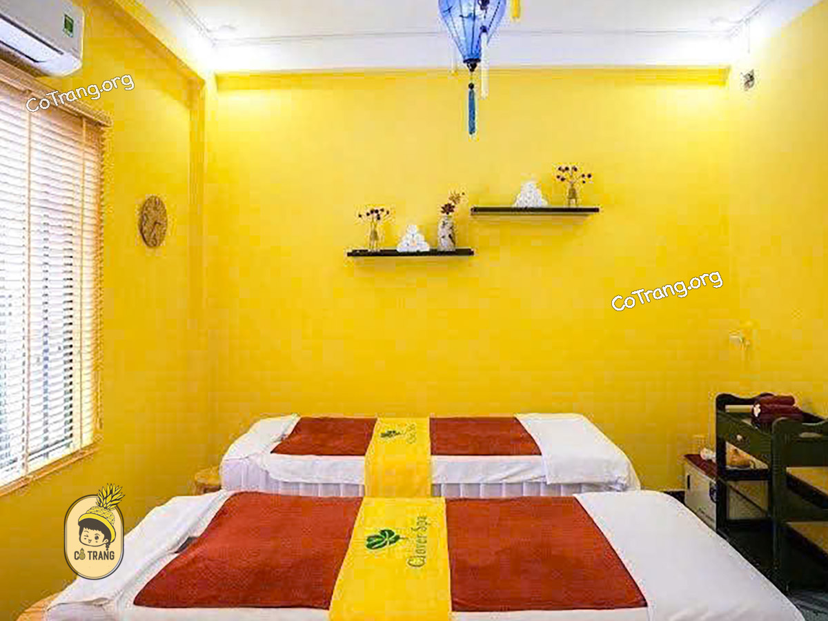 Clover Spa & Massage Nha Trang - Địa Chỉ Spa & Massage Uy Tín, Bảng Giá, Reivew