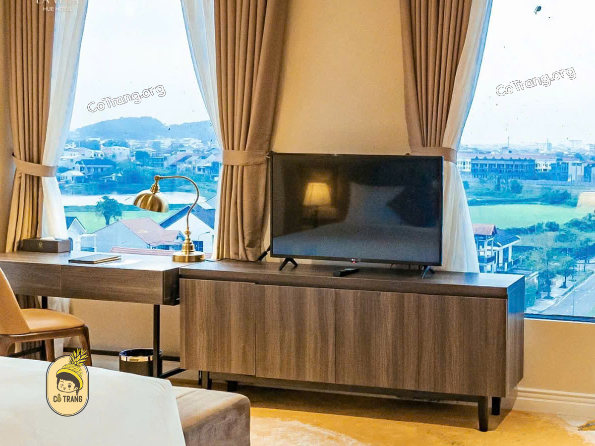 Không Gian Thực Tế Tại Khách Sạn La Vela Huế