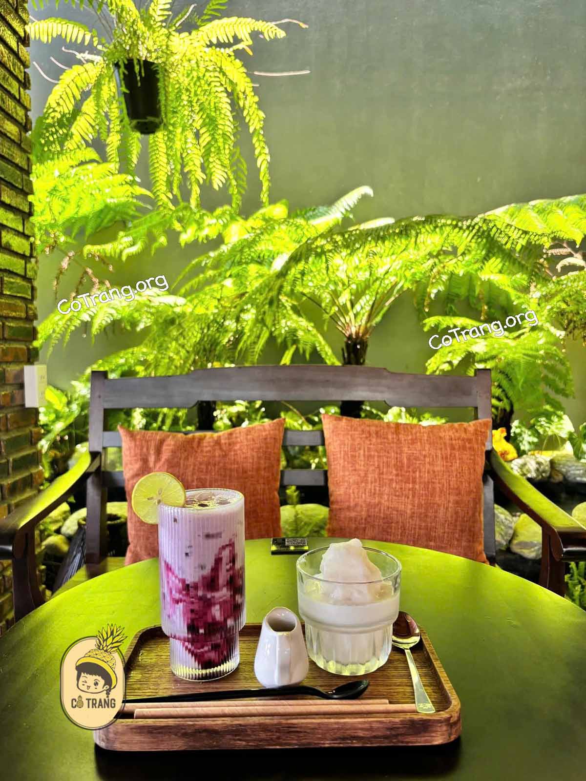 Các Thức Uống Tại Le Locust Café, Hội An