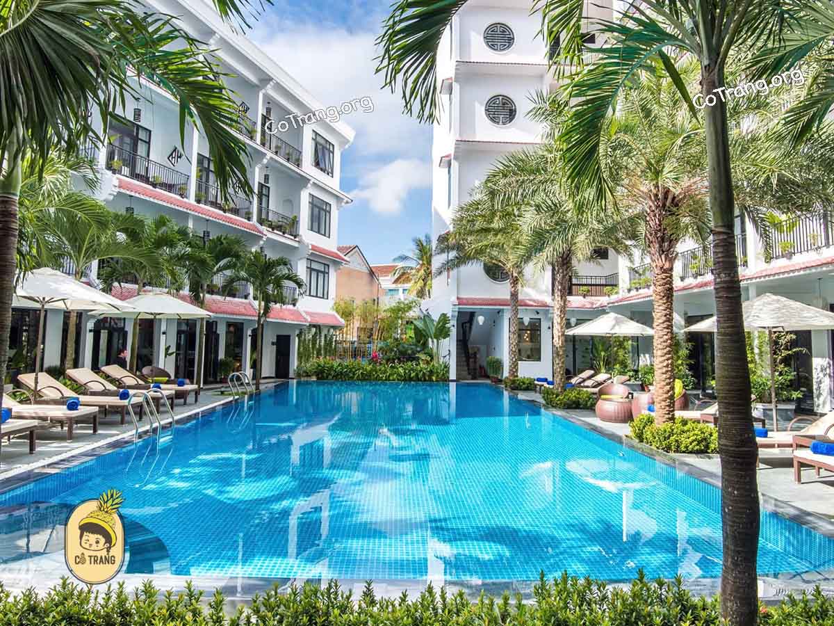 Hadana Boutique Hotel Hội An - Khách sạn 3 Sao chất lượng, giá phòng, review