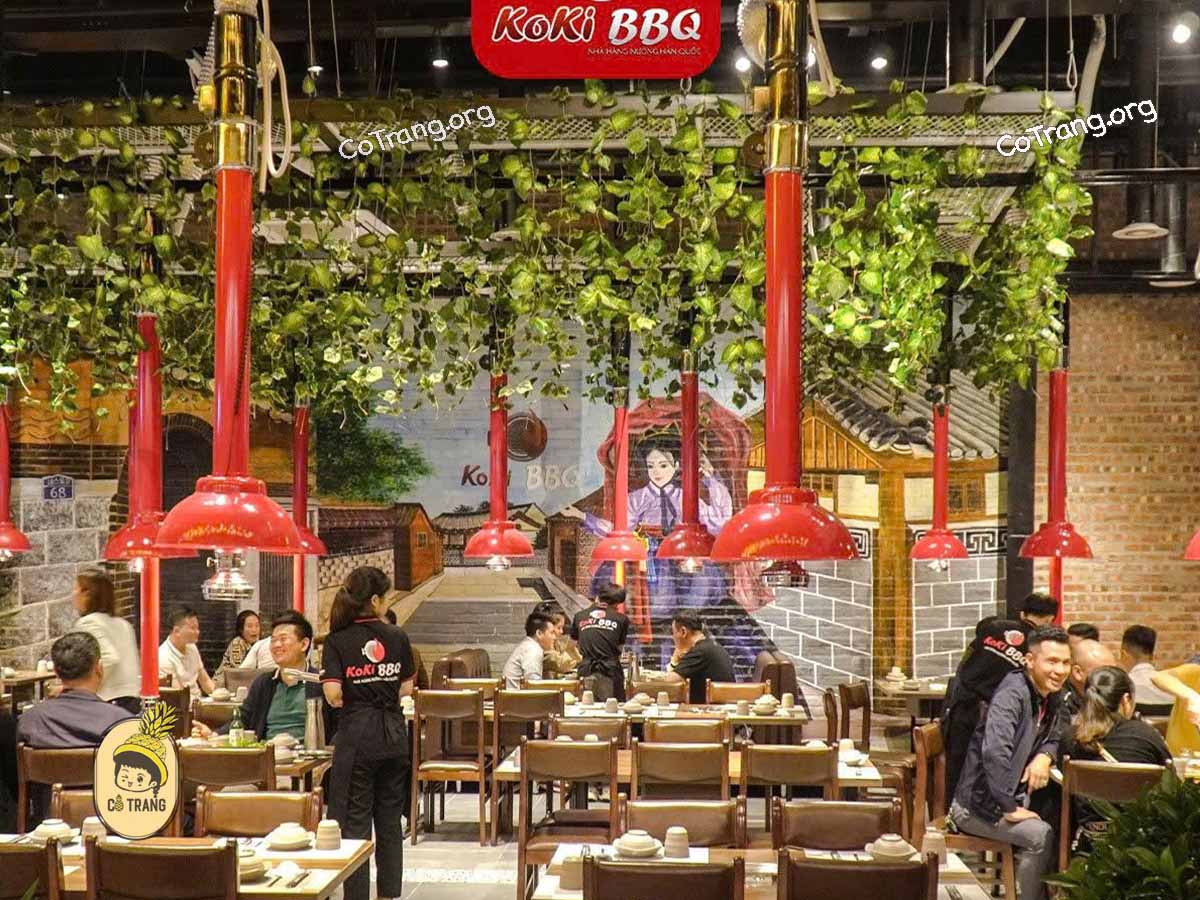 Không Gian Thực Tế Tại KOKI BBQ, Đồng Hới