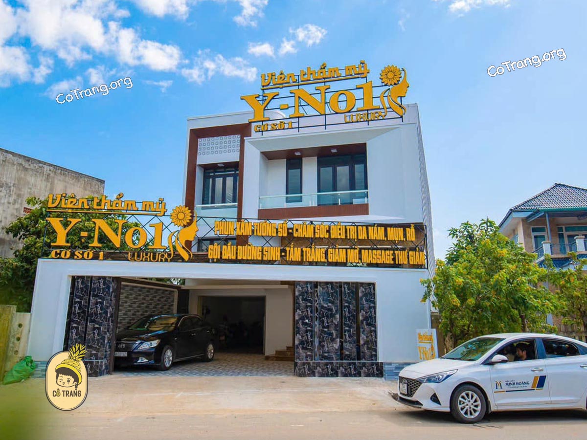 Y-No1 Luxury Spa and Clinic - 32 Phạm Văn Đồng, Quảng Ngãi