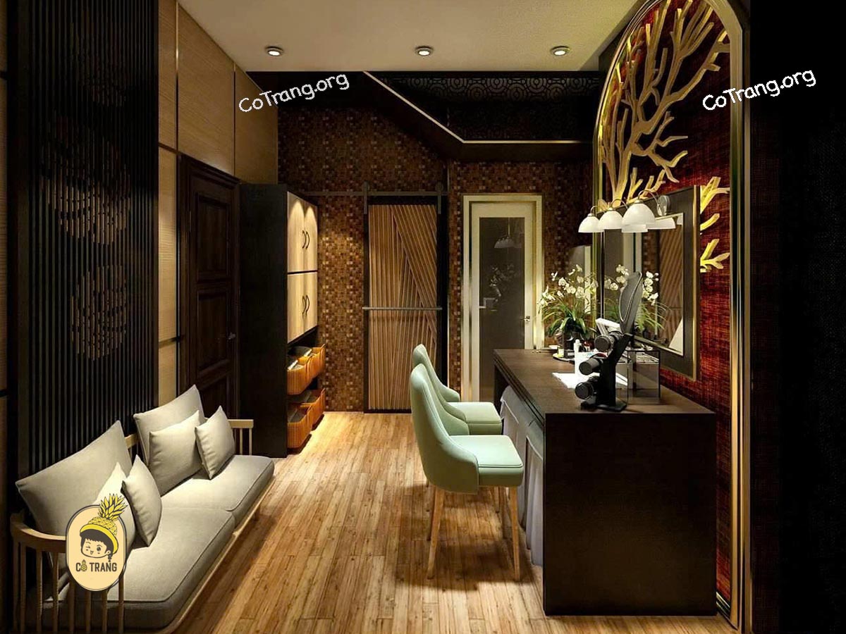 Không Gian Thực Tế Tại Queen Spa Đà Nẵng