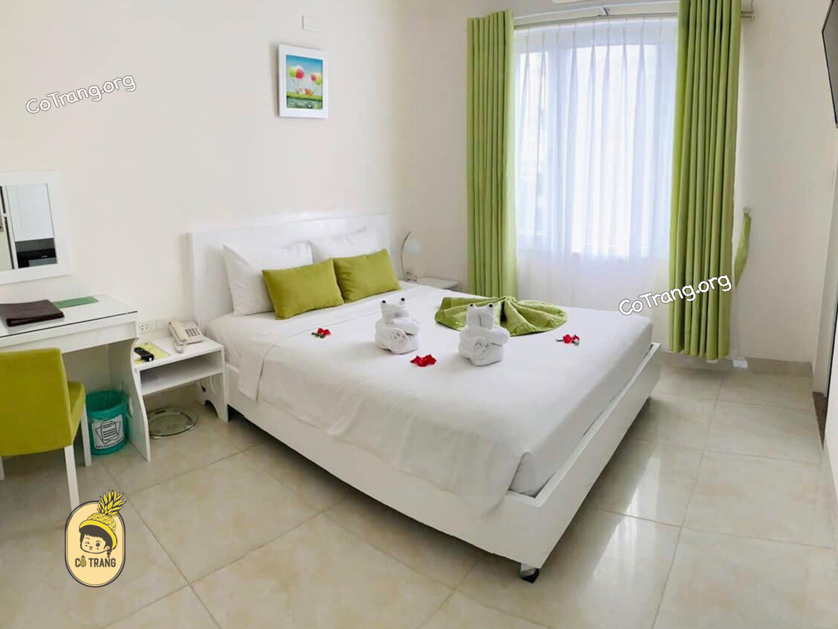 Không Gian Thực Tế Tại Khách Sạn La Perle Huế