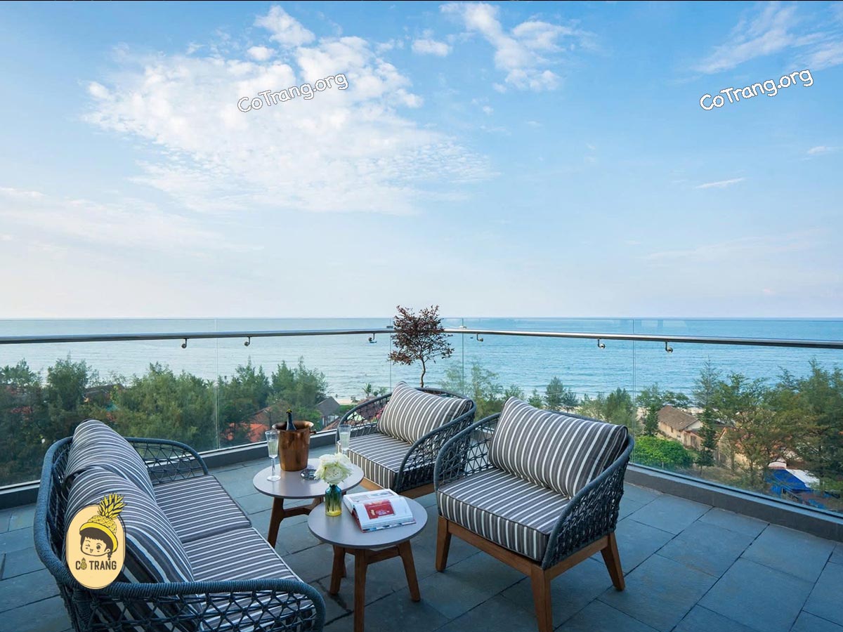 Không Gian Thực Tế Tại Poseido Hotel, Quảng Bình