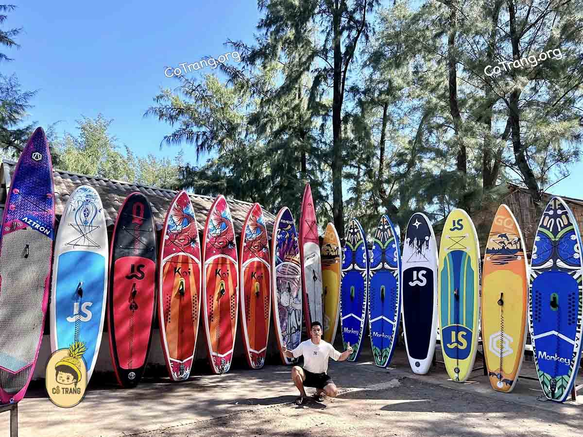Không Gian Thực Tế Tại Quảng Bình Sup&Camp, Đồng Hới