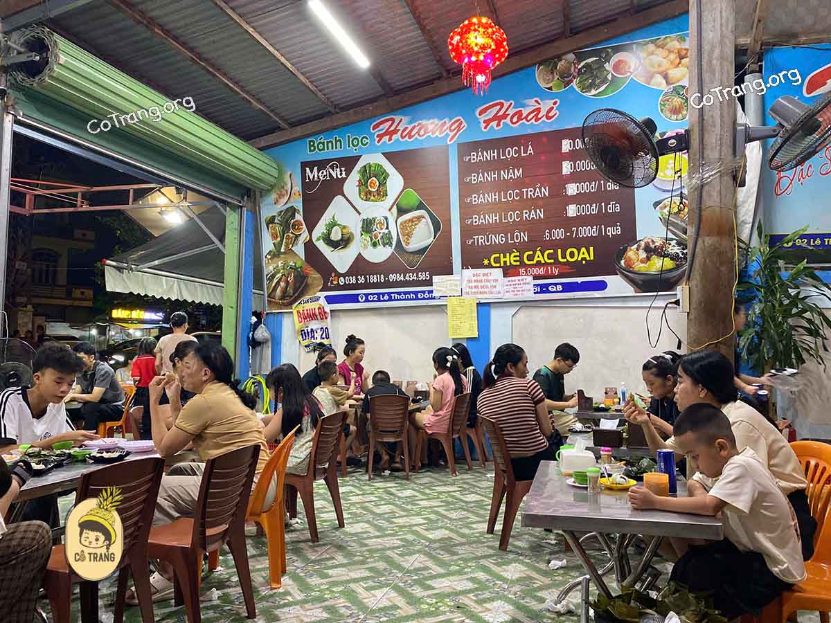 Bánh Lọc Hương Hoài - Địa chỉ thưởng thức bánh lọc ngon nhất nhì Đồng Hới, menu, review