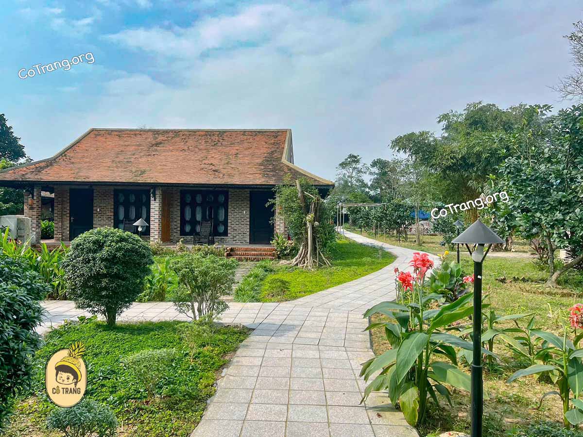 Không Gian Thực Tế Tại Hue Ecolodge Resort