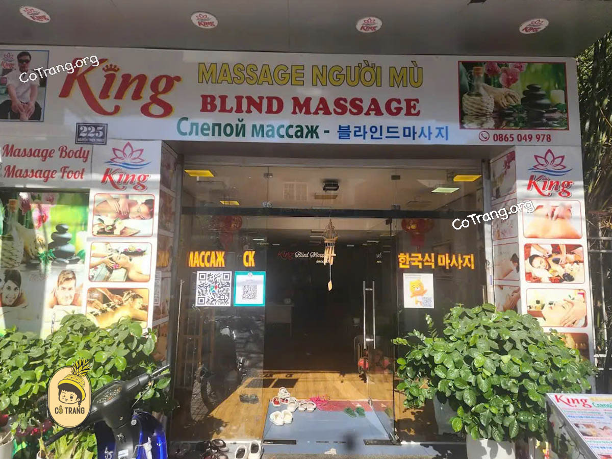 King Blind Massage Nha Trang - Trải Nghiệm Massage Người Mù tại Nha Trang, Bảng Giá, Review