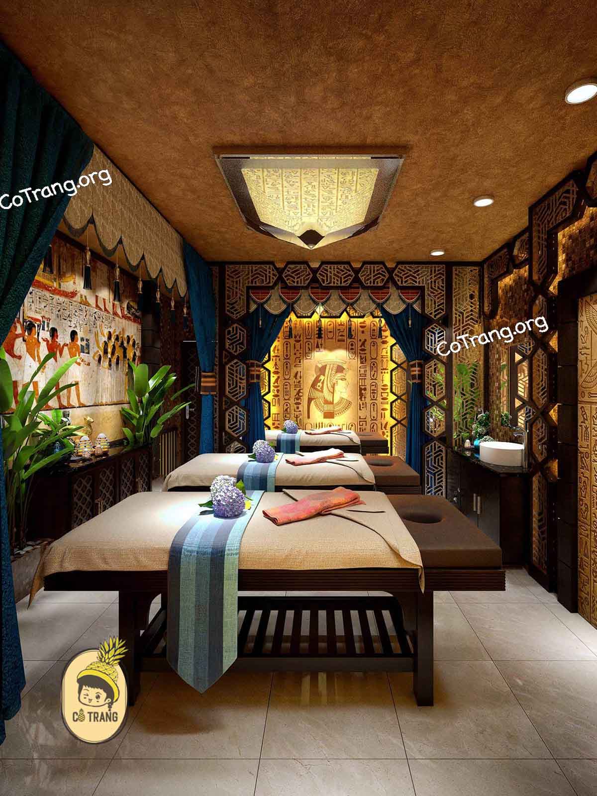 Không Gian Thực Tế Tại Queen Spa Đà Nẵng