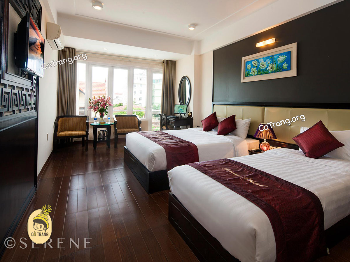 Không Gian Thực Tế Tại Huế Serene Palace Hotel