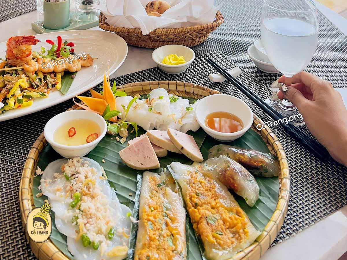 Các Món Ăn Tại Indochine Palace Hotel, Huế