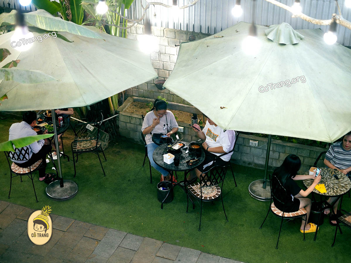 Không Gian Thực Tê Tại Mì Cay Kitachi, Quảng Ngãi