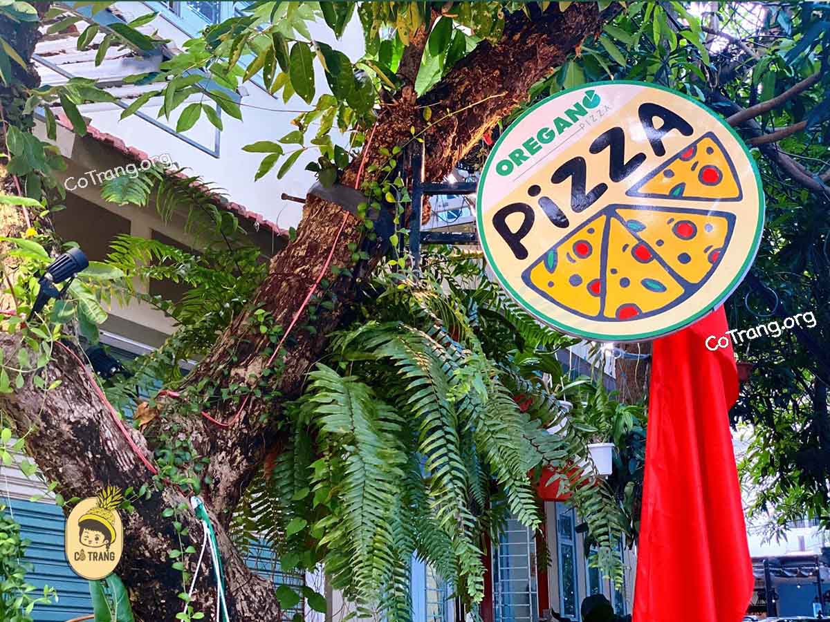 Không Gian Thực Tế Tại Oregano's Pizza, Đồng Hới