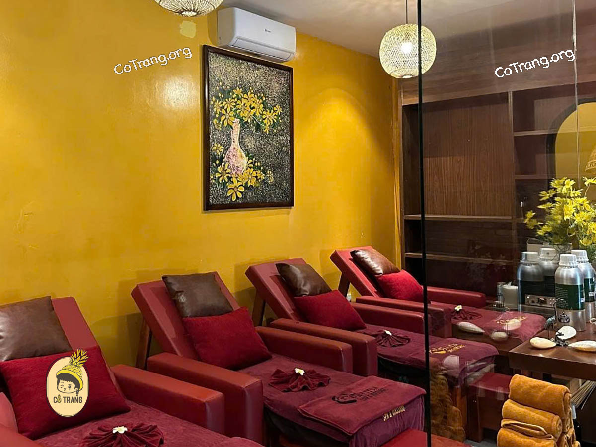 Không Gian Thực Tế Tại Panda Spa Đà Nẵng