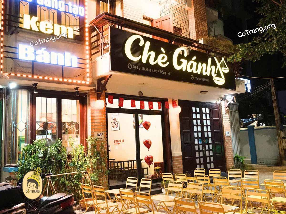 Chè Gánh - 48 Lý Thường Kiệt, Đồng Hới, Quảng Trị (Quảng Bình cũ)
