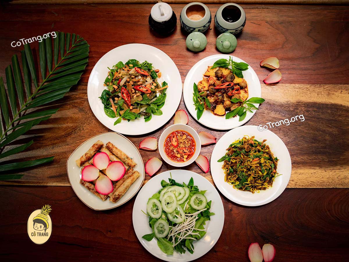 Nhà Hàng Việt Chay Sala - 01 Lê Lợi, Quảng Ngãi