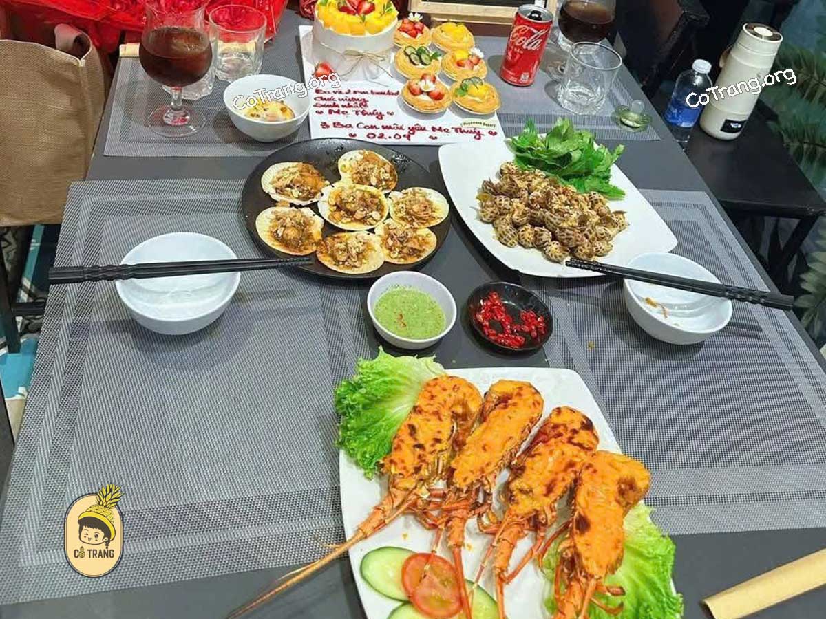 Nhà Hàng Ý Monta - Phan Lại, Đồng Hới