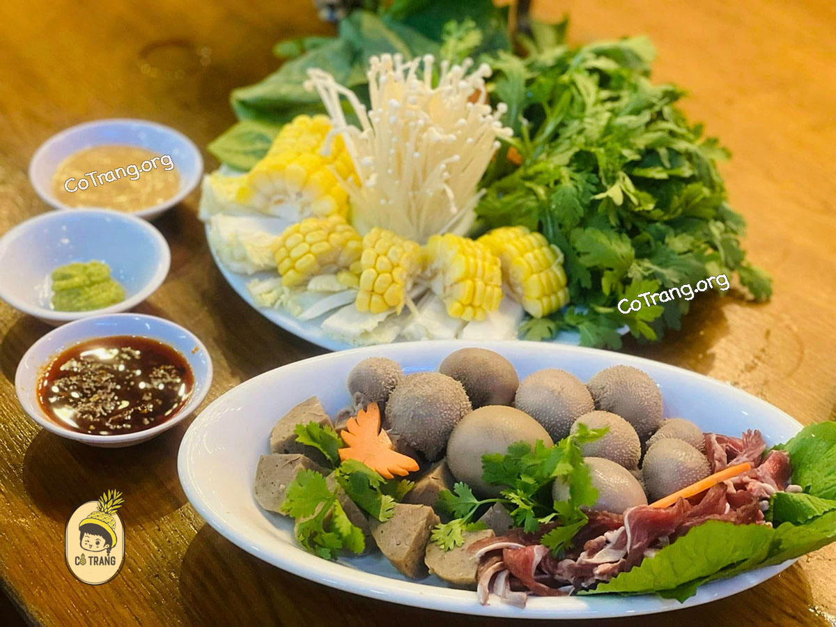  Các Món Ăn Tại SAM Garden, Quảng Ngãi
