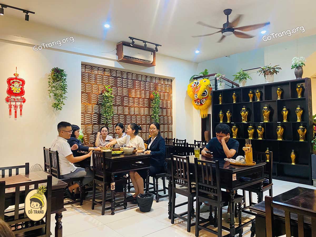 Không Gian Thực Tế Tại Bếp Nhà Chạn Đà Nẵng