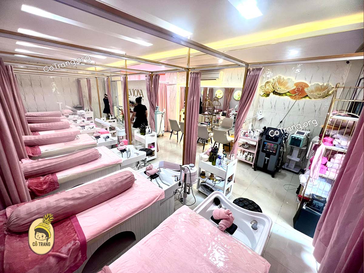 Không Gian Thực Tế Tại Ruviona Beauty Spa, Huế