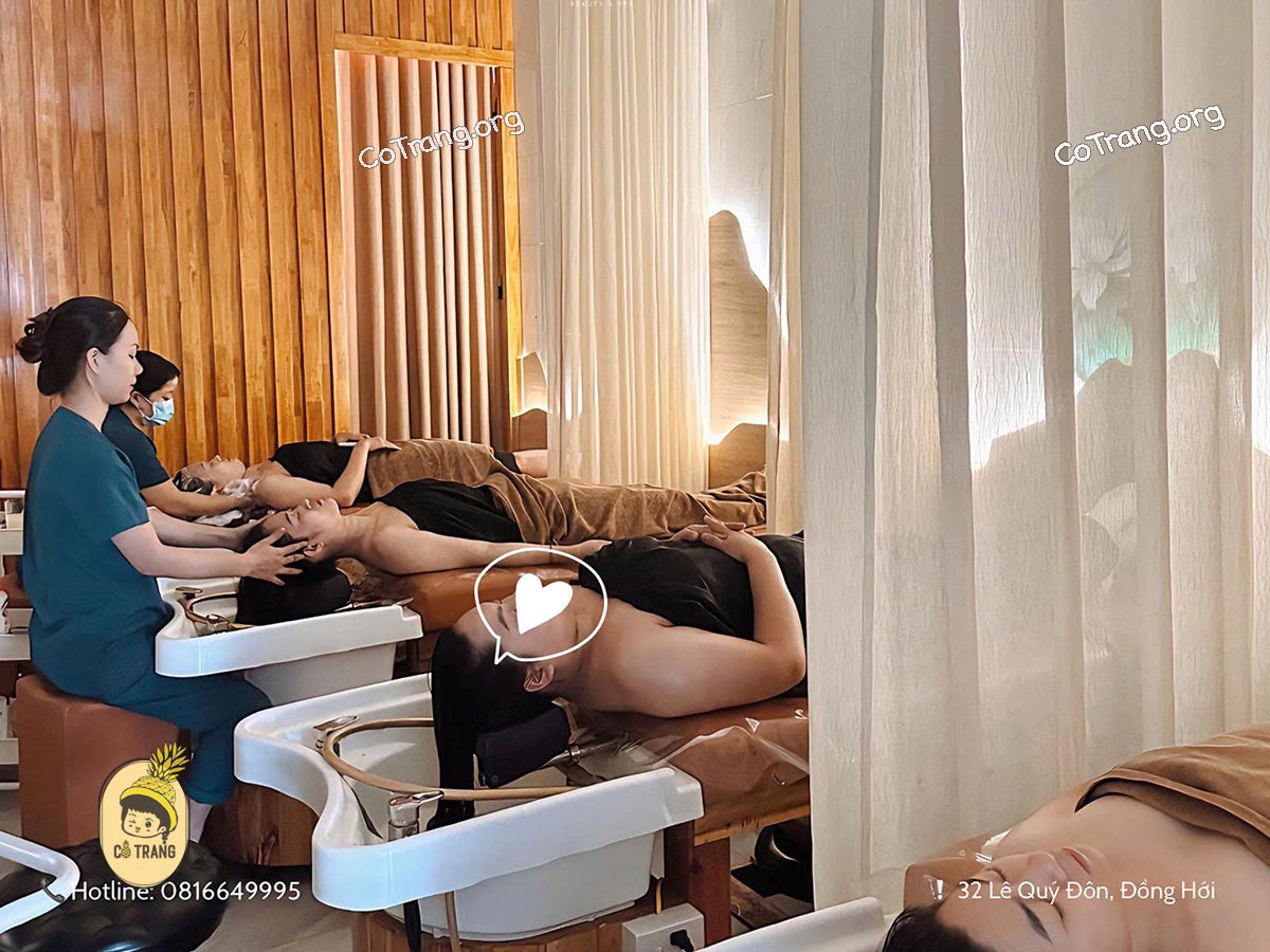 Các Dịch Vụ Tại Mộc Liên Spa, Đồng Hới