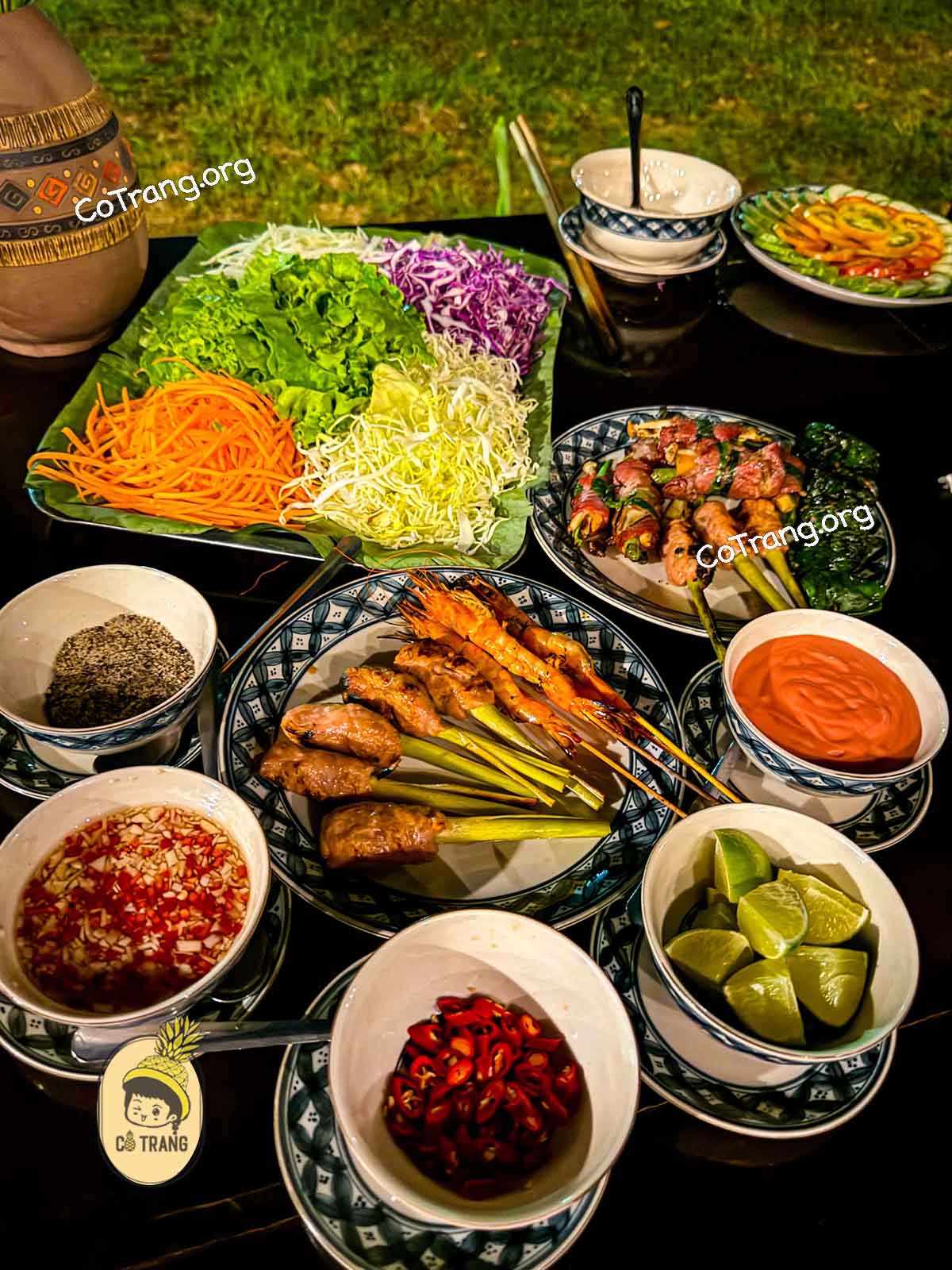 Các Món Ăn Tại Hue Ecolodge Resort