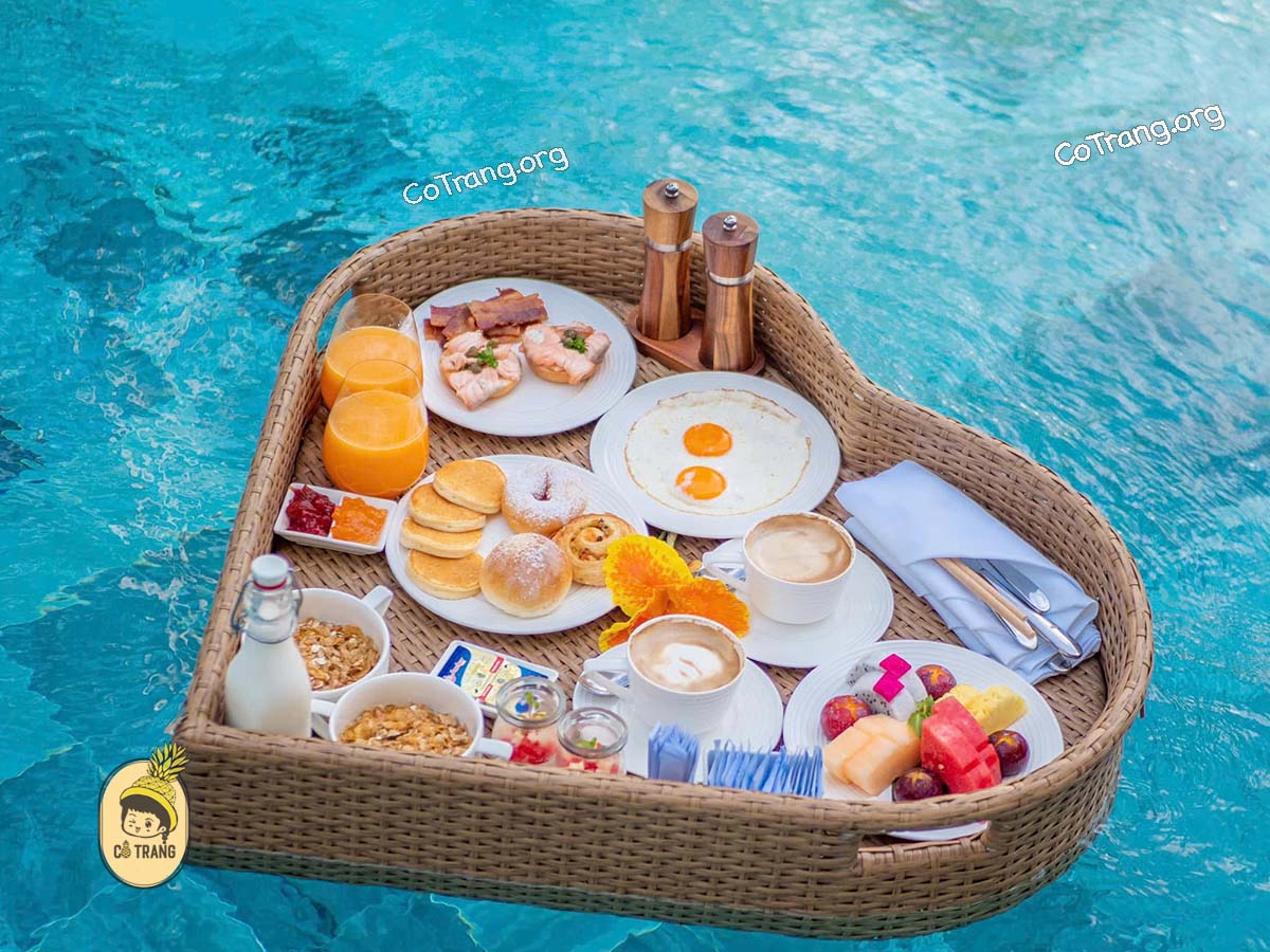 Các Món Ăn Tại Hoi An Royal Beachfront Villas, Hội An