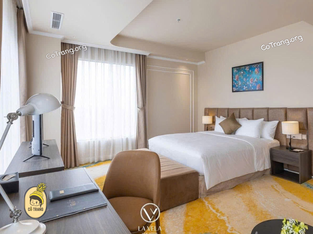 Không Gian Thực Tế Tại Khách Sạn La Vela Huế