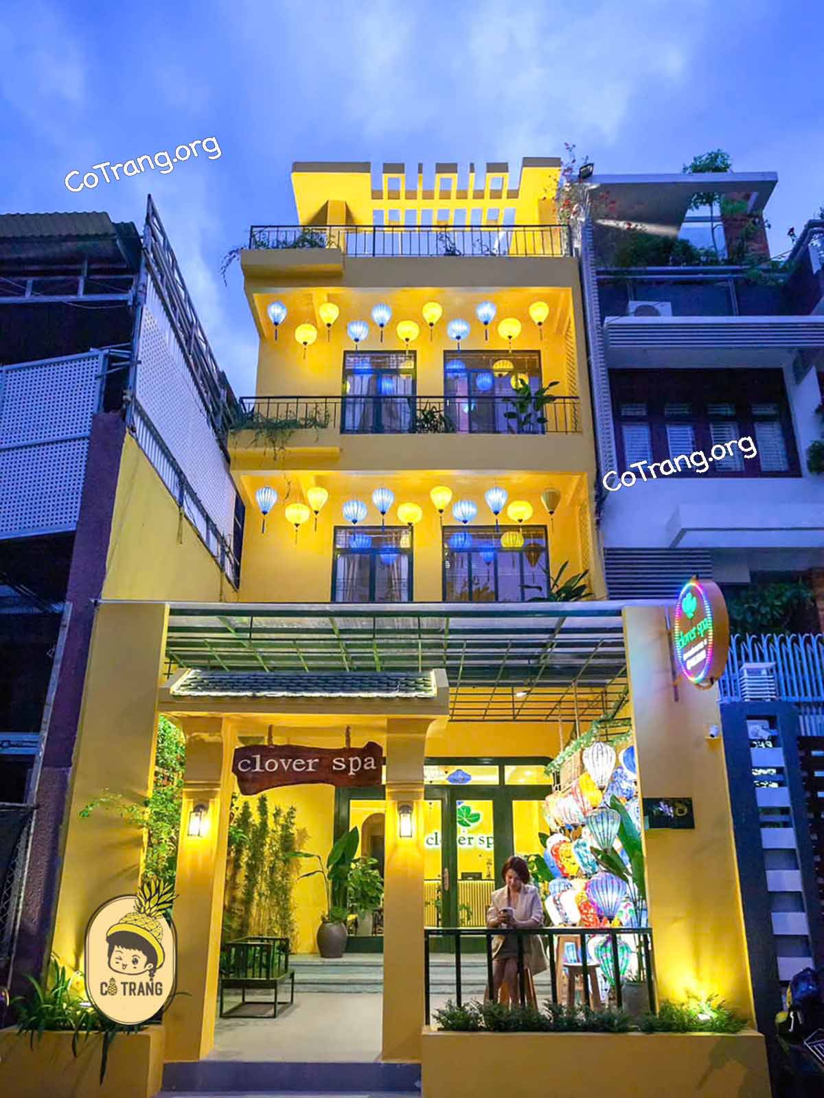 Không Gian Thực Tế Tại Clover Spa, Nha Trang